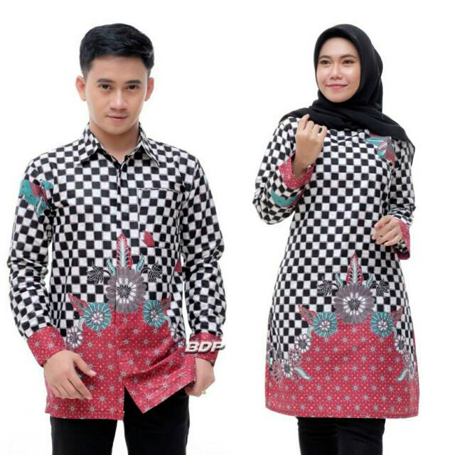 BATIK SARIMBIT BATIK COUPLE PRINTING PREMIUM
