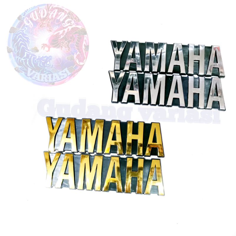 EMBLEM LOGO MOTOR YAMAHA DAN RX KING - EMBLEM BODY RX KING YAMAHA