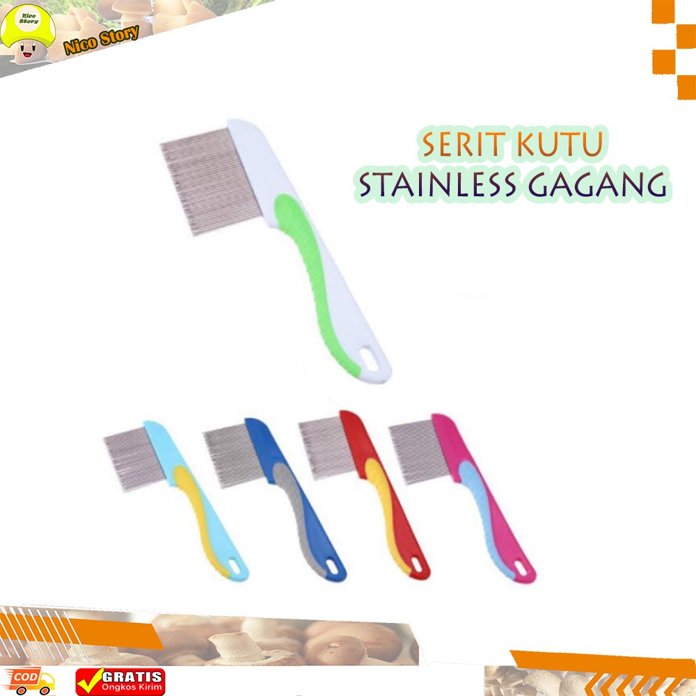 (NCS) SISIR KUTU / SERIT KUTU / SERIT BESI STAINLESS GAGANG TERMINATOR