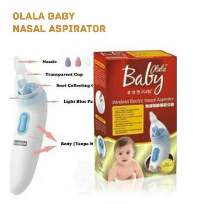 nasal aspirator baby city