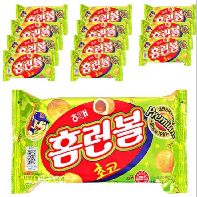 

Haetae Honerum Chocobal Snack Cream 146 gram