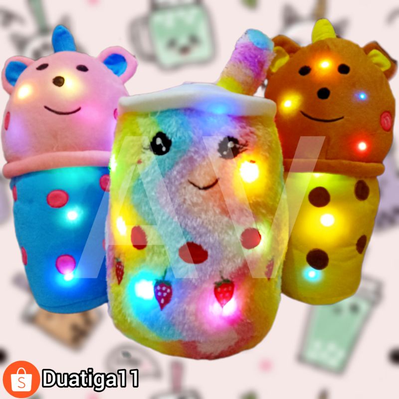 Boneka Boba LED Musik/Boneka Boba Segalon/Boneka boba Jumbo/Boneka Boba Segalon LED/Boneka Boba Jumb