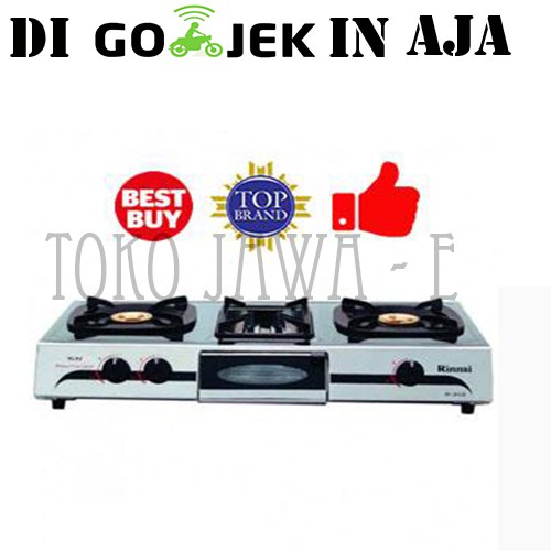 RINNAI RI-514E Kompor Gas 3 Tungku