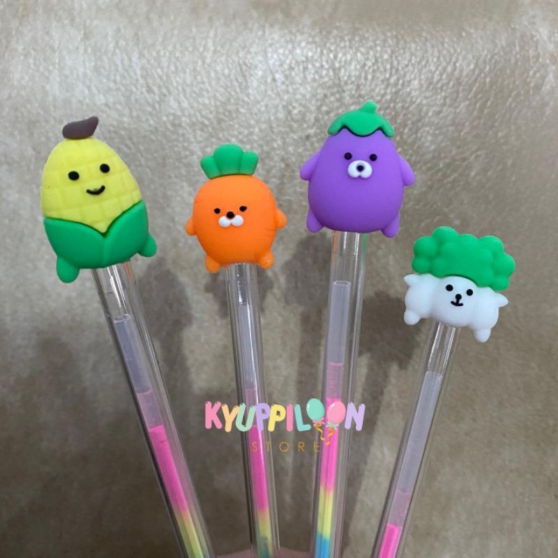 

Gelpen Rainbow C0038 / Gelpen Murah / Alat Tulis / Gelpen Karakter