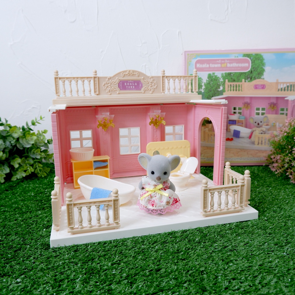 Koala Diary BATHROOM Doll House - Koala Town House Koala