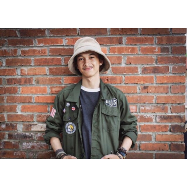 FIELD JACKET DEUS ARMY SEMI PARKA