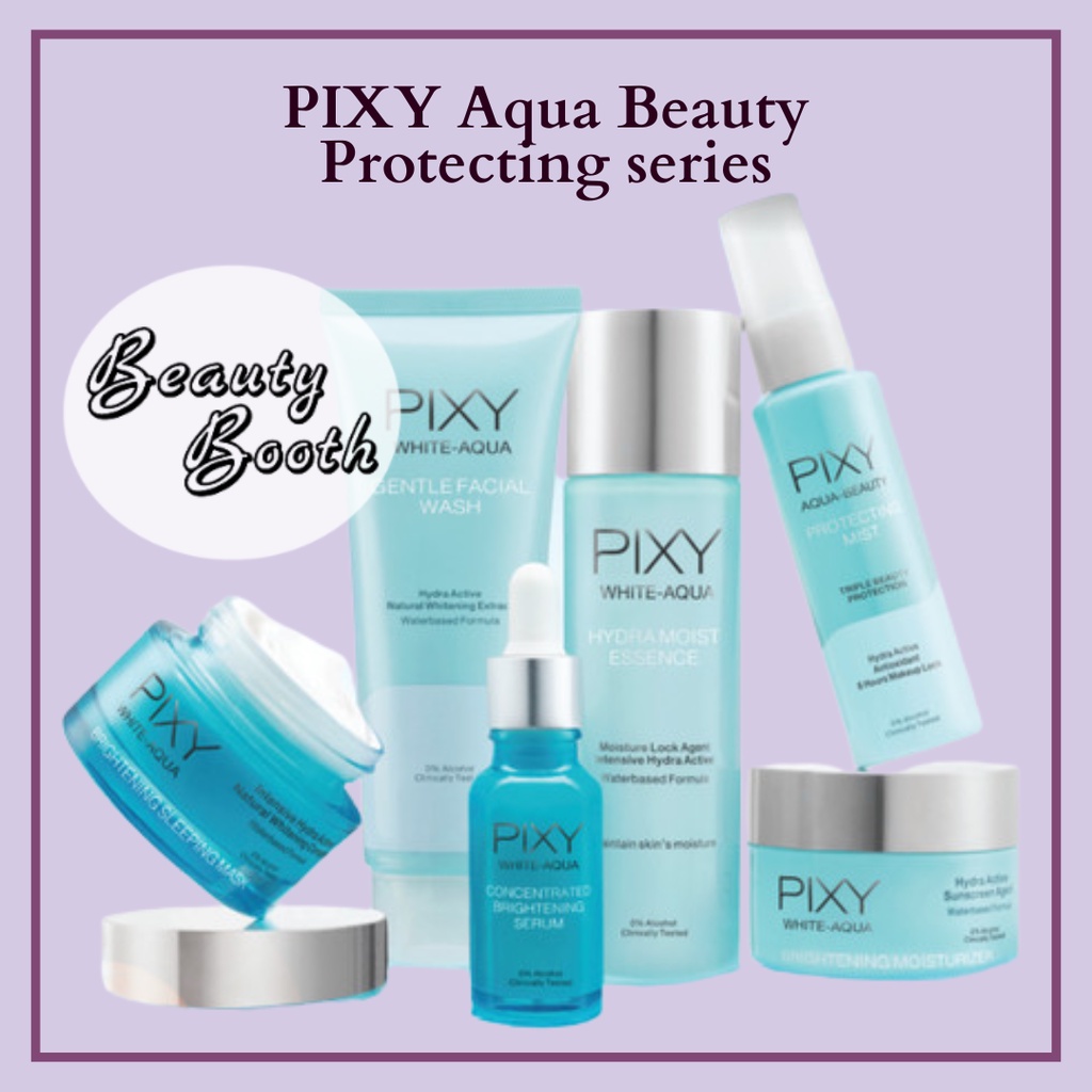 PIXY Aqua Beauty Protecting series