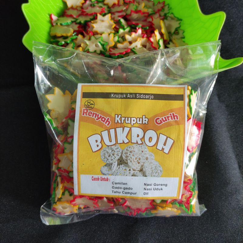 

krupuk tersanjung 250grm