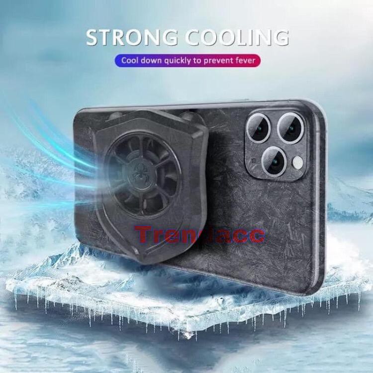 Trend-P11 HURRICANE COOLING PAD - KIPAS PENDINGIN COOLER RADIATOR ML FF PUBG