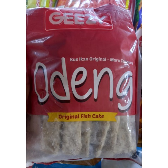 

GEEZI MARU TENPURA ODENG EOMUK FISH CAKE 500GR || Frozen Food Bandung