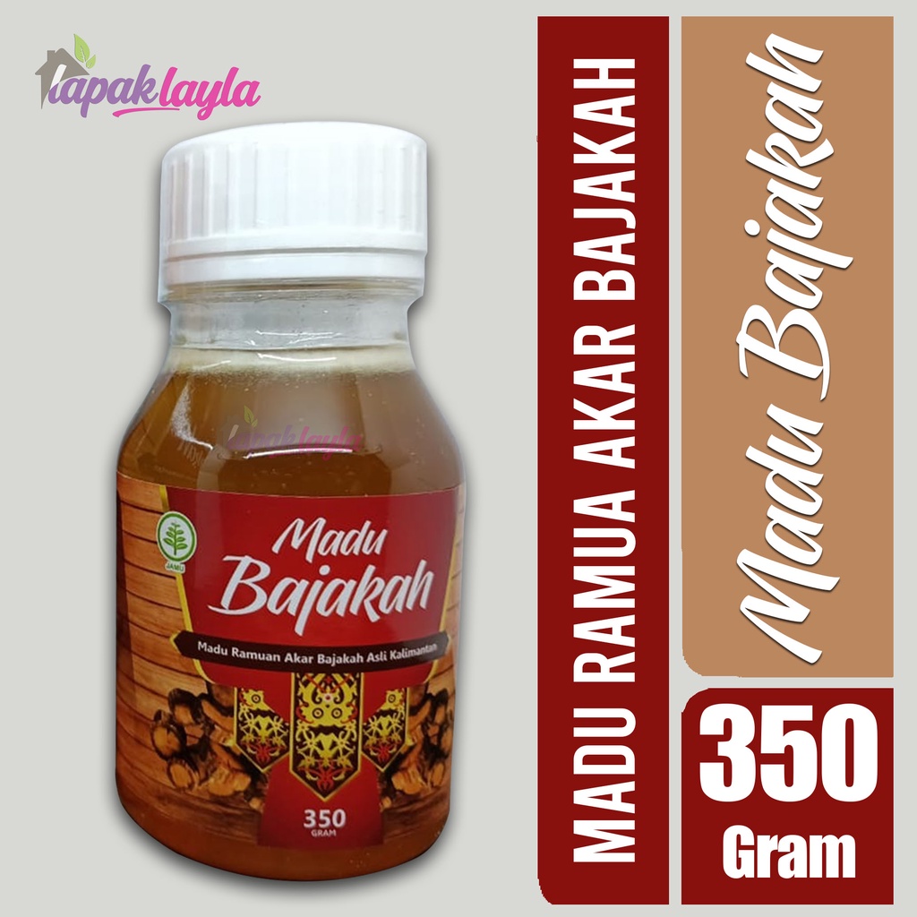 MADU HERBAL AKAR BAJAKAH 350 GRAM