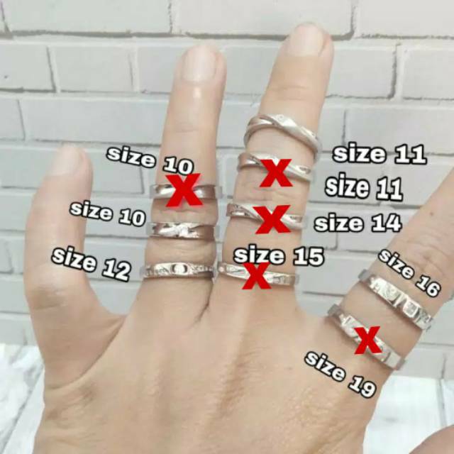 CINCIN MATA SATU PERAK ASLI S925 CC561