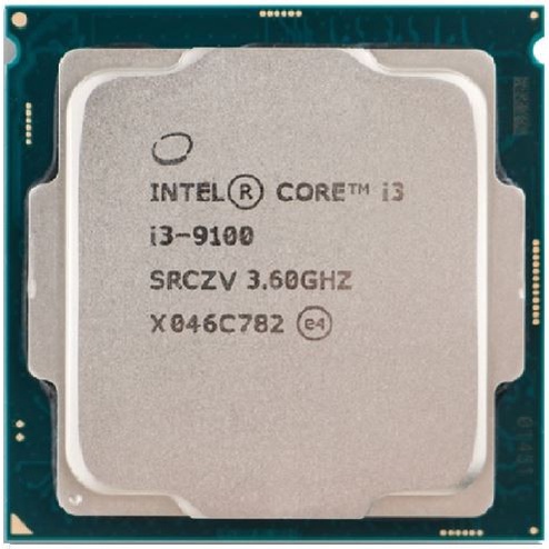 Processor Intel Core i3 9100 Tray Socket LGA 1151 Coffee Lake