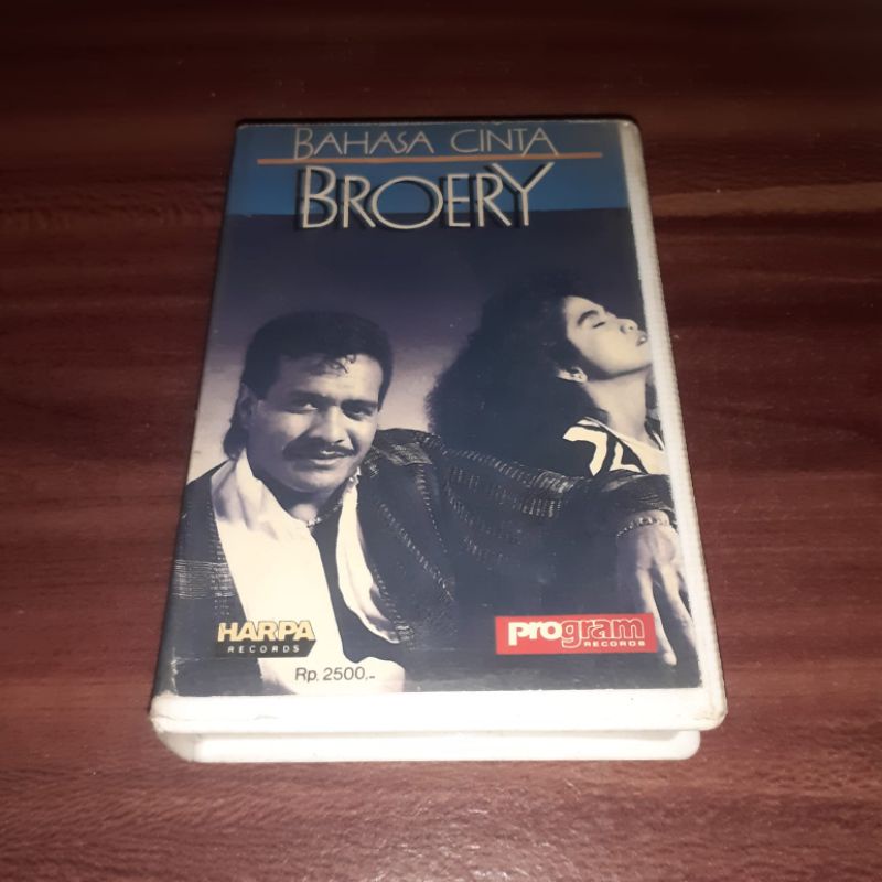 Kaset BROERY - Bahasa Cinta
