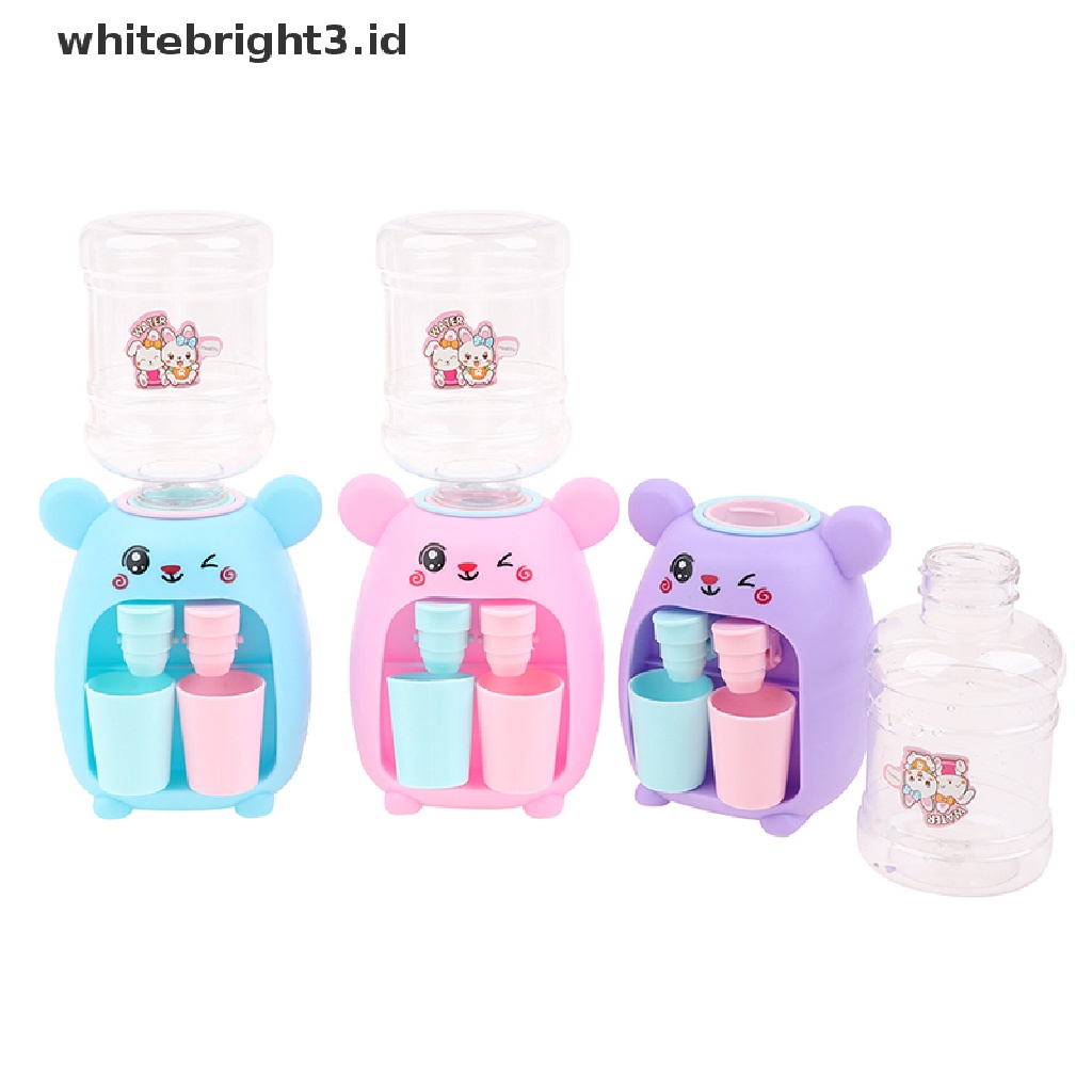 (whitebright3.id) Mainan Dispenser Air Minum / Jus Mini Untuk Anak