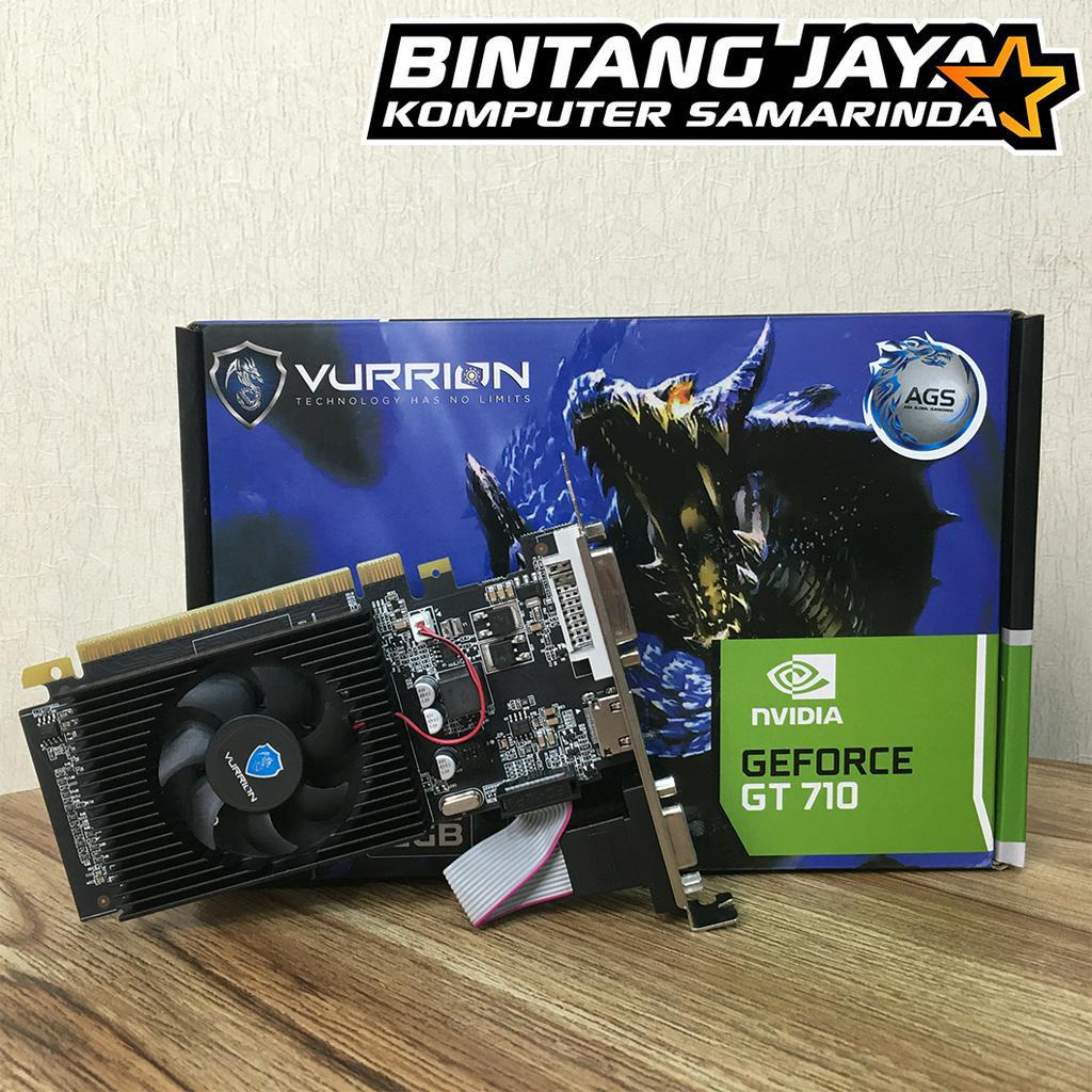 VGA Vurrion GT 710 2GB DDR3 Low Profile