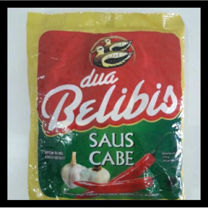 

Dua Belibis Saus Cabe 24S Terlaris