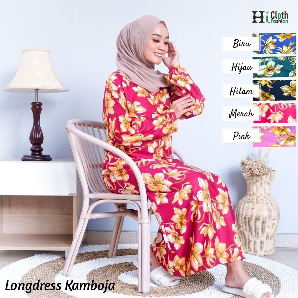 daster muslim | longdres baju santai panjang