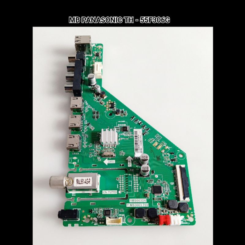 Mainboard TV LED PANASONIC TH - 55F306 G 55F306G