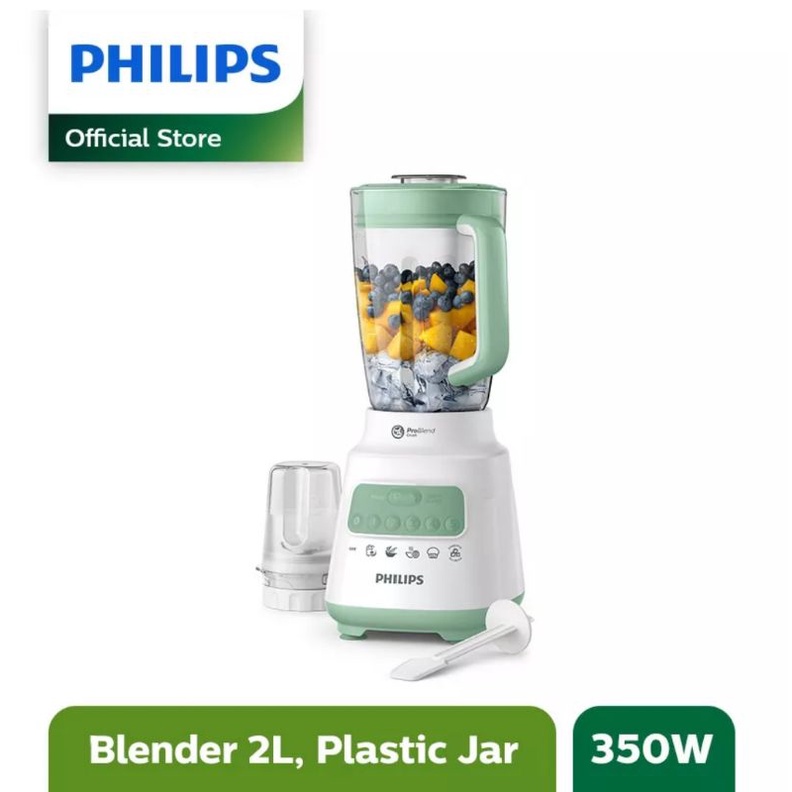 PHILIPS Blender Plastik 2 L HR2221 - Blender Philips HR 2221