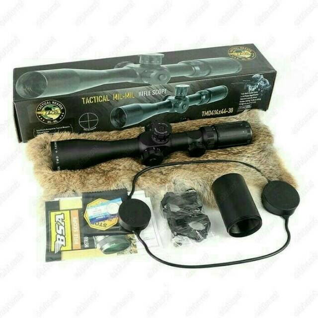 TELESCOPE  ORIGINAL BSA TMD 4-14X44-30 IR FFP