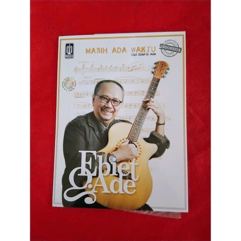 KASET MUSIK VIDEO VCD ORIGINAL LAGU EBIET G ADE BISA KARAOKE