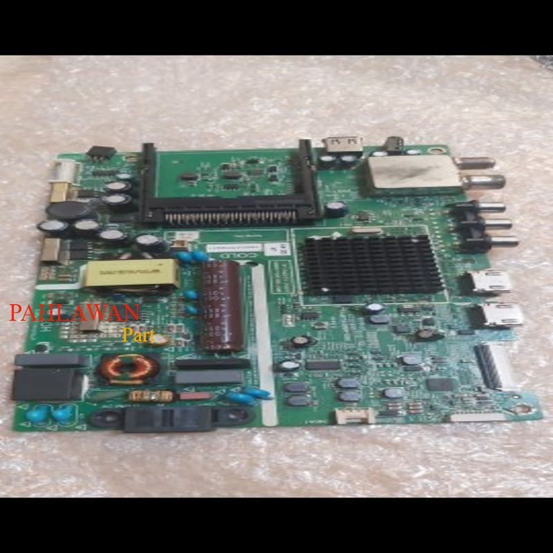 MB - MAIN BOARD - MESIN TV LED Coocaa - Cocaa - Coca - 32E2100 T - 32 E 2100 - 32E2100T .