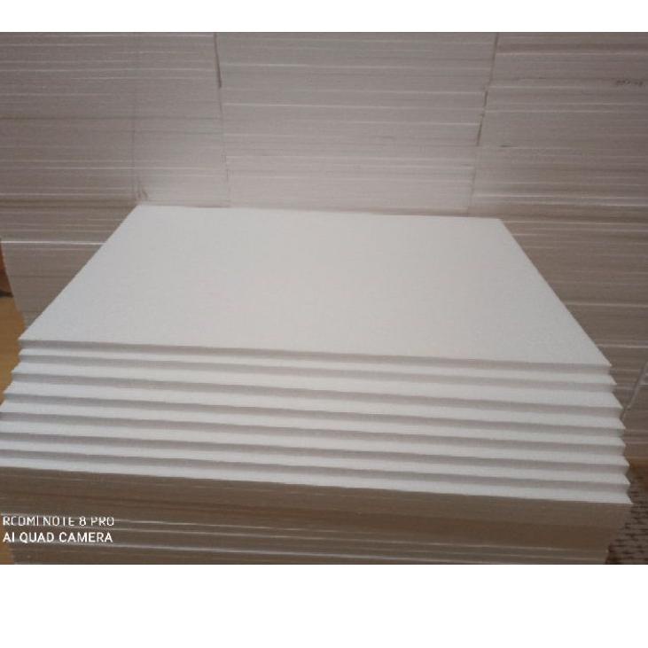 

★Ywba★ 13 lembar styrofoam/polos/ukuran 50x33x1cm❄ ,,,