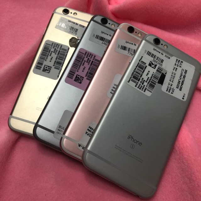 Iphone 6S 64GB Seken Original Fullset