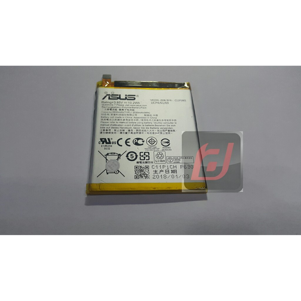 Baterai batere battery Asus Zenfone 3 5.2 inch ZE520KL original