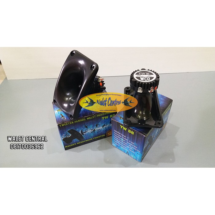 Tweeter Panggil Walet Magnet Neodymium Super TW 88