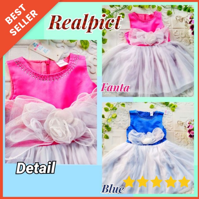 [0-4 TAHUN] DRESS TUTU ANAK GAUN PESTA DRESS TILE ANAK IMUT BRANDED AMISSA DRESS TUTU ANAK IMPORT PREMIUM / DRESS PESTA ANAK IMPORT PREMIUM AMISSA / KOSTUM PESTA PRINCESS ANAK 0-4 TAHUN