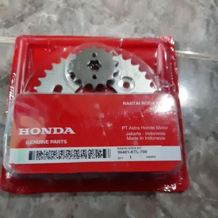 Gear Set Gear Paket Supra Fit New, Supra X 125 KTL 700 Shopee Indonesia