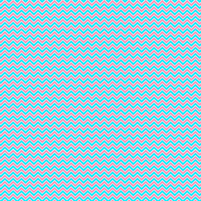 Kertas Scrapbook - Nautical Checron &amp; Stripe Design