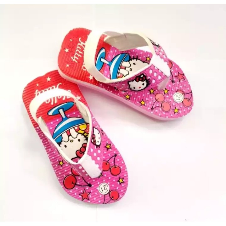 sandal baby terbaru hello kity