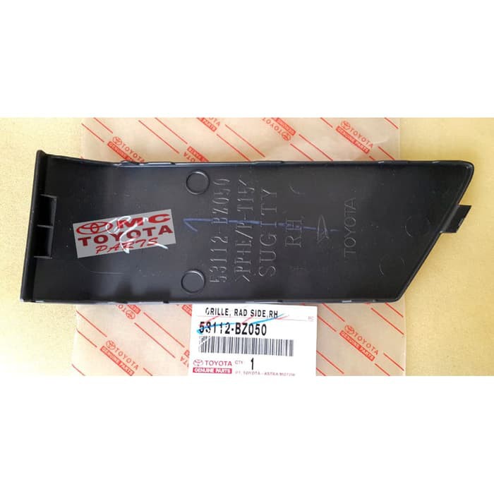Grille Grill Kisi Tutup Bumper Bemper Kanan Avanza Tipe S 53112-BZ050