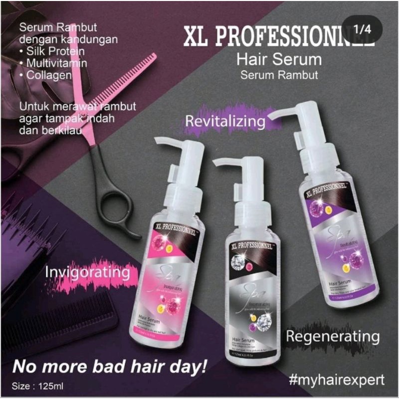 XL PROFESSIONNEL HAIR SERUM SPA/VITAMIN RAMBUT