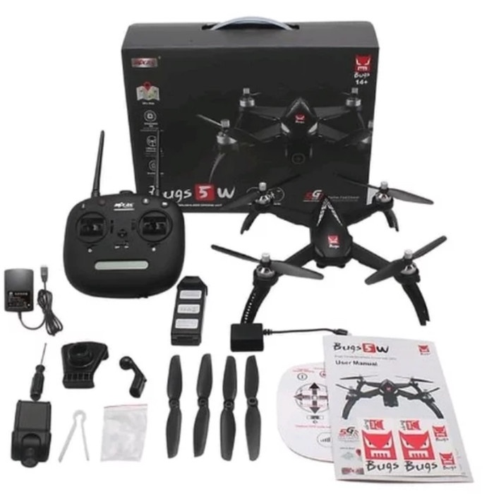 {adenastore} MJX Bugs 5W B5W Brushless Drone mini Diskon