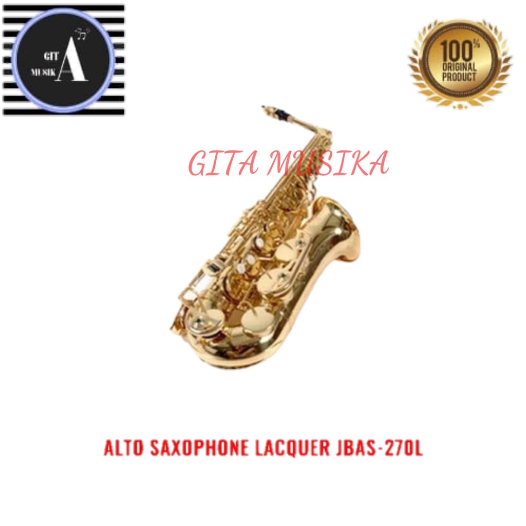 KNIGHT ALTO SAXOPHONE LACQUER JBAS-270L
