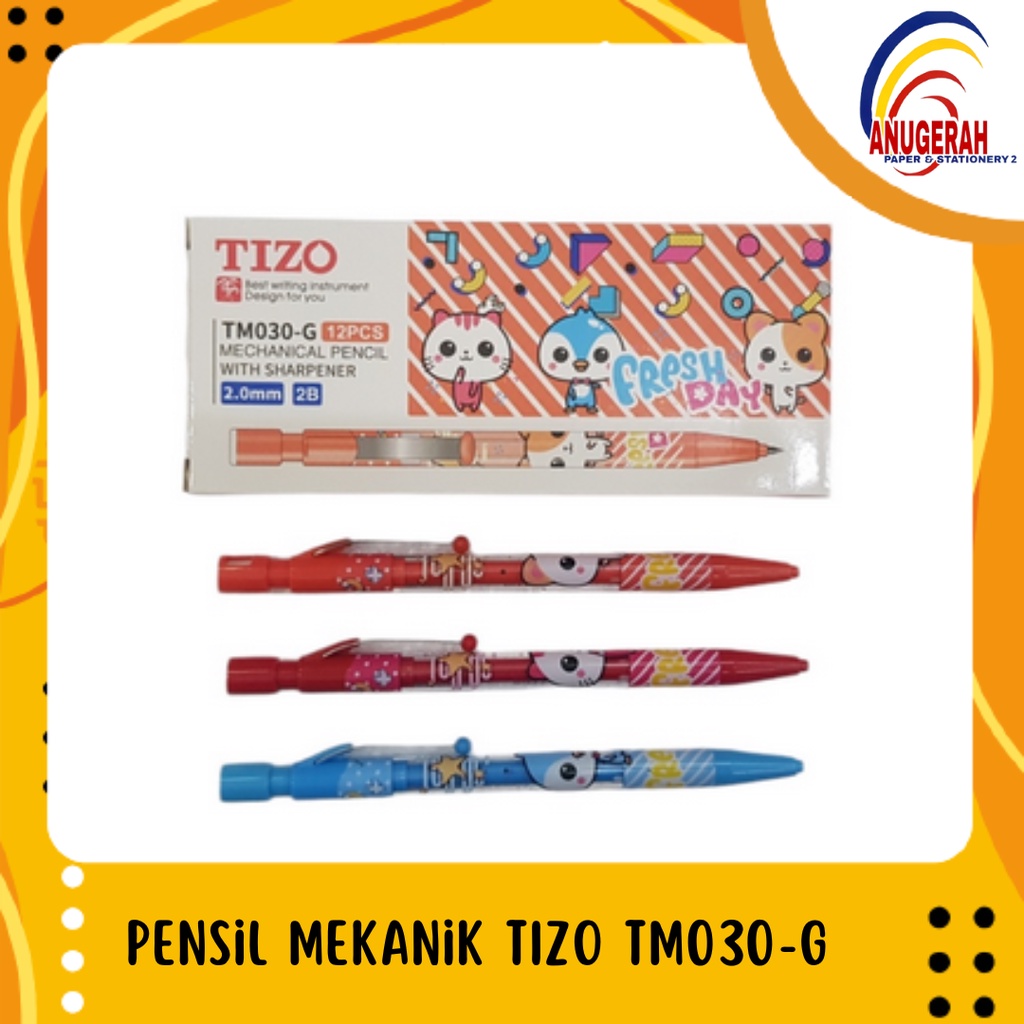 

Pensil Mekanik Techjob TM-030G (PCS)