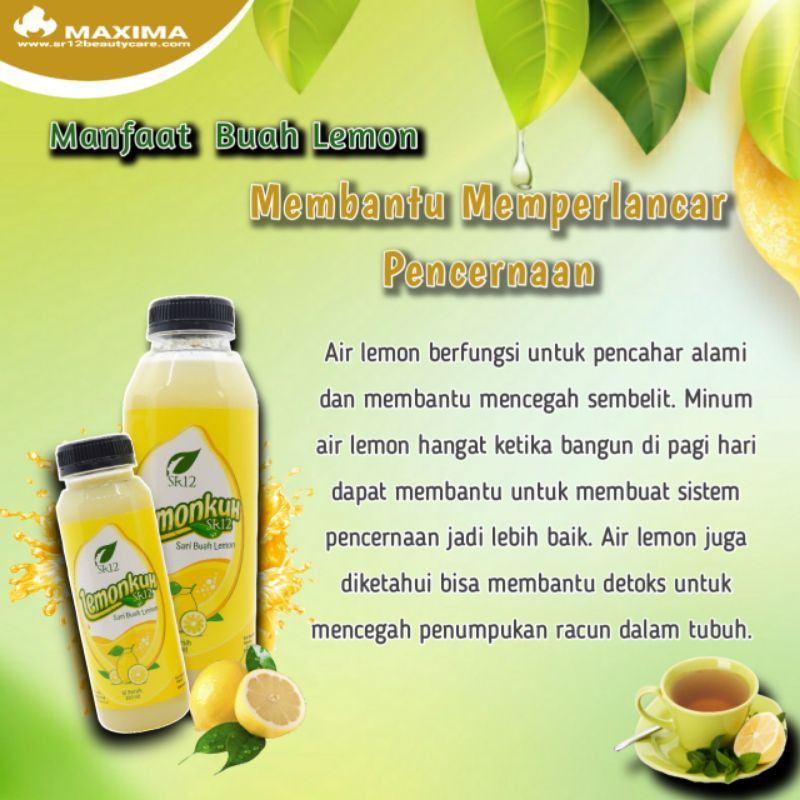 

sari lemon asli/lemon peras/lemonkuh sr12/air lemon asli