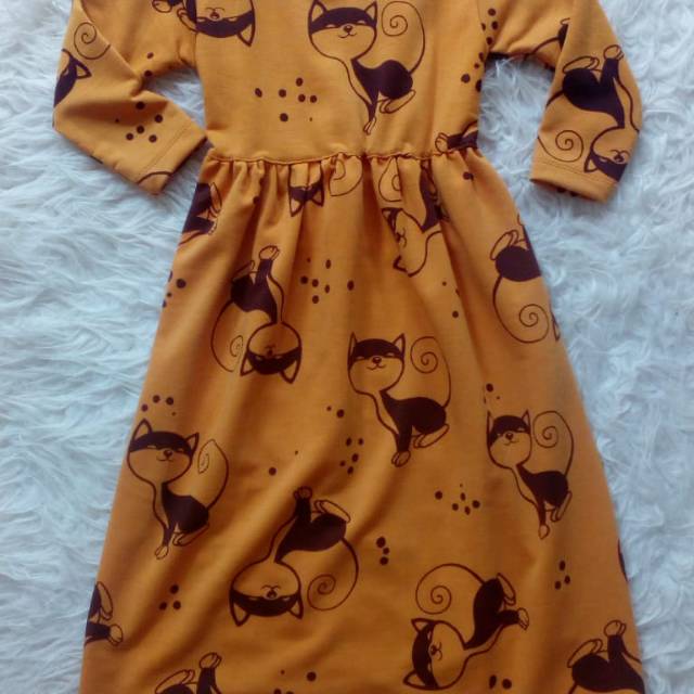 Gamis babyterry