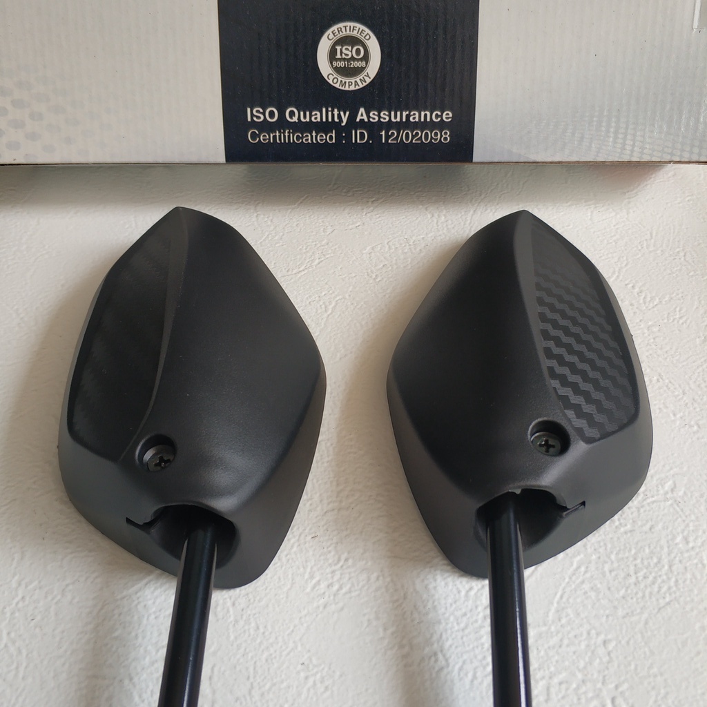 Spion HONDA BEAT DELUXE BEAT STREET TH 2020 - SEKARANG Model Standar Kualitas Ori Merk EMGI 9234