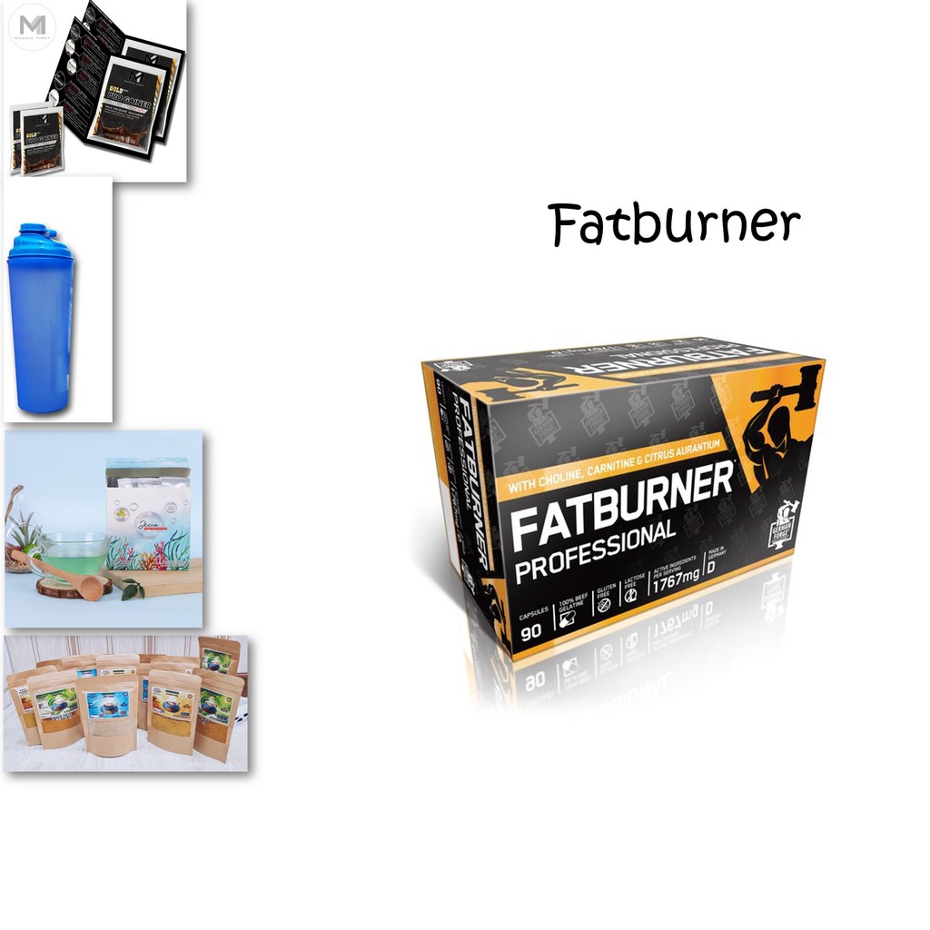 GERMAN FORGE FAT BURNER PROFESSIONAL 90 CAPS