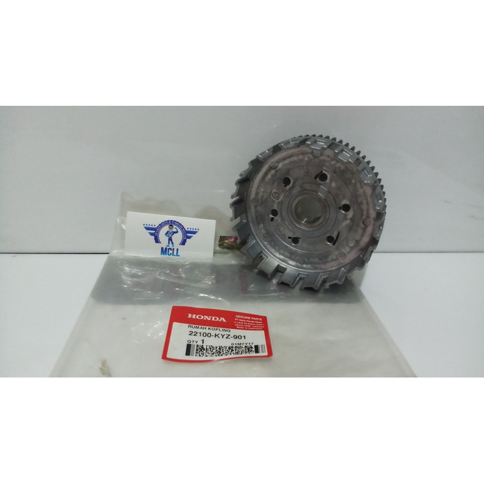 RUMAH KOPLING SUPRA X125 HELM IN/BLADE 125 FI ORI AHM 22100-KYZ-901