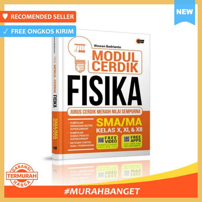 Jual MODUL CERDIK FISIKA SMA/MA KELAS X, XI, & XII | Shopee Indonesia