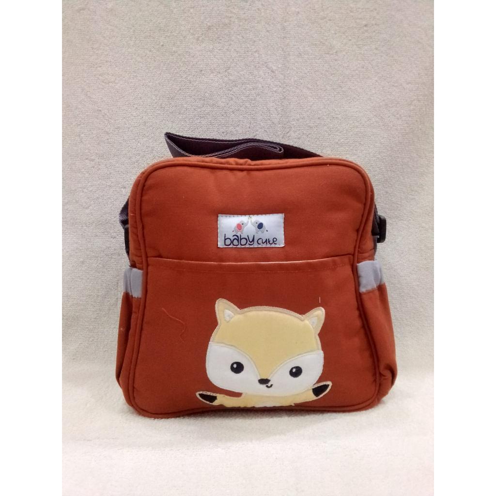 TAS BAYI BABYCUTE / TAS BAYI KECIL KARAKTER BORDIR BCT1091/BCT1092/BCT1093/BCT1094/BCT1095/BCT1096