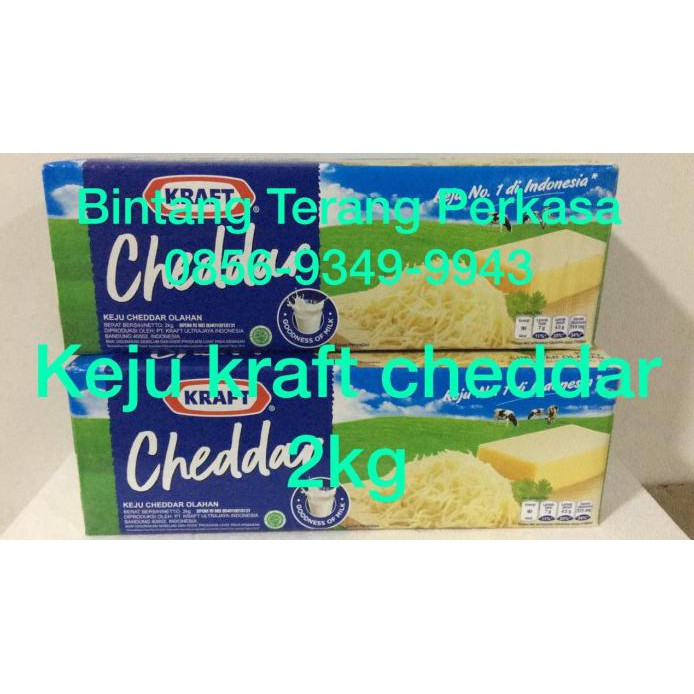 

KEJU KRAFT CHEDDAR 2KG