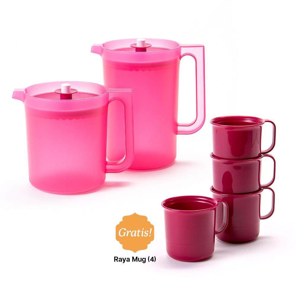 Berries raya pitcher Set ori 100%