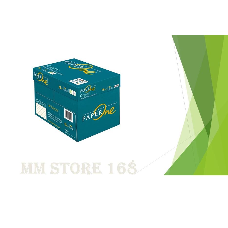 

Update! Kertas HVS A4 75 gr Paper One 1 rim .,